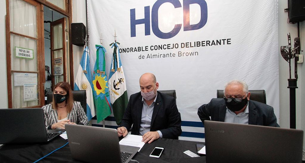 VIGÉSIMA SESIÓN VIRTUAL